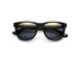 The Go To Sunglasses Matte Black / Gold- Mirror