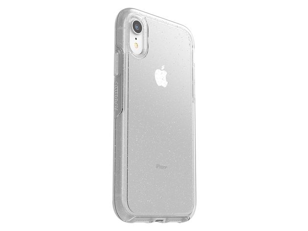OtterBox Apple iPhone XR Symmetry Case, 6.18 Inches (L) x 3.24 Inches (W) x .46 Inches Thick, Stardust (New Open Box)