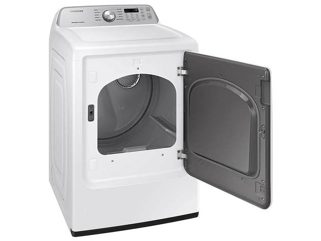 Samsung DVE45T3400W 7.4 cu. ft. Capacity Top Load Electric Dryer