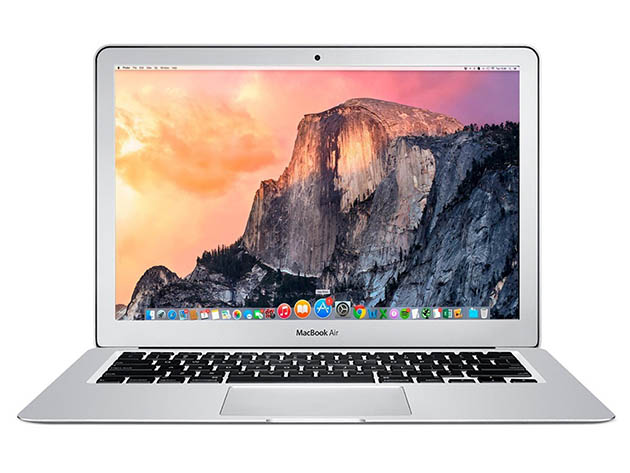 Apple MacBook Air 13.3" (2017), 1.8GHz i5, 8GB RAM, 128GB SSD, Silver (Refurbished)