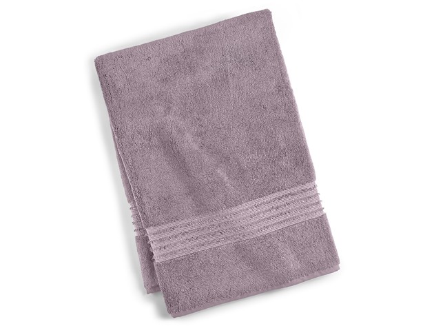 Hotel Collection Turkish Cotton Luxury Bath Sheet, 33 Inches x 70 Inches, Lilac Dusk