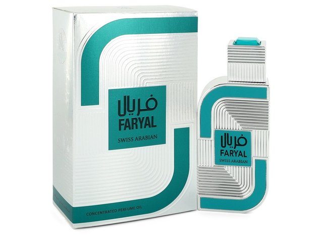 Swiss Arabian Faryal by Swiss Arabian Concentrated Perfume Oil (Unisex) 0.5 oz