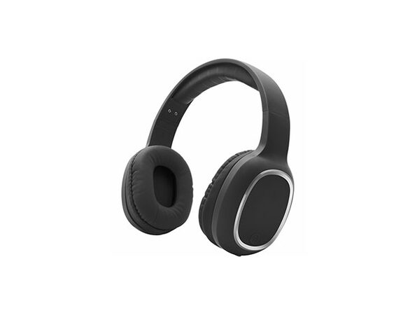 Zunammy Bluetooth Over-Ear Headphones with Comfort Pads - Black - Product Image