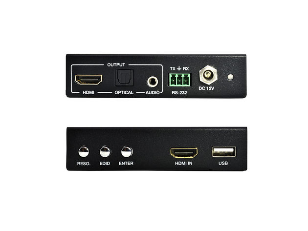 Orei XD-4000 Premium 4K@60Hz HDMI PAL to NTSC Video Converter Up Down Scaler Resolution Selector