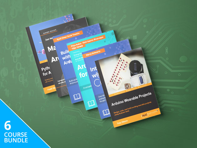 The Complete Arduino eBook Bundle