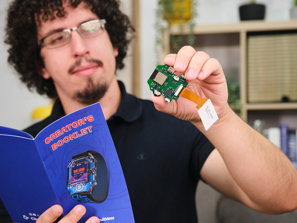 Clockstar 2.0 - Build & Code Your Own Smartwatch