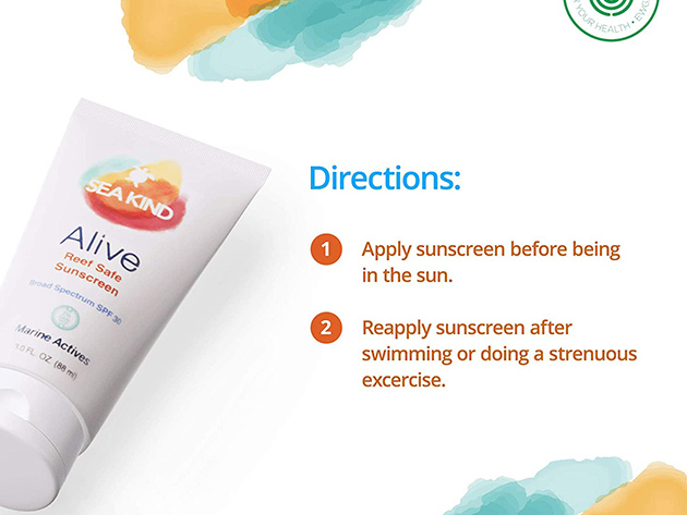 Sea Kind Revive Cleanser, Toner, Alive Sunscreen & Perfecting Serum Set