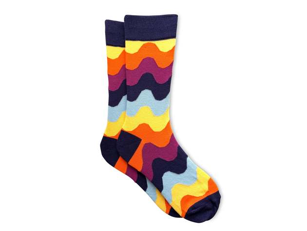 Wavey Socks by Society Socks