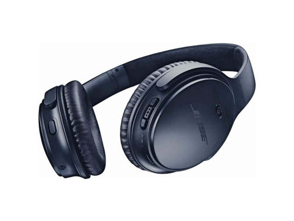 QuietComfort 35 II, Wireless Over-Ear Noise Cancelling, Headphone, Triple Midnight Blue (Certified Refurbished) | Mariner Software