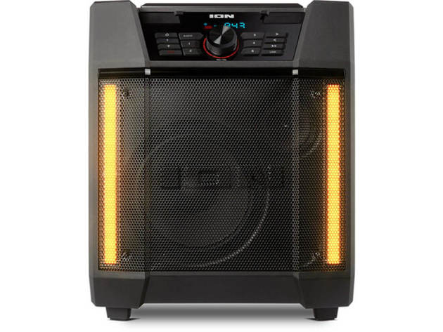 Ion Audio ADVENTURERXU Adventurer High-Powered Weather-Resistant Speaker with Light Bars