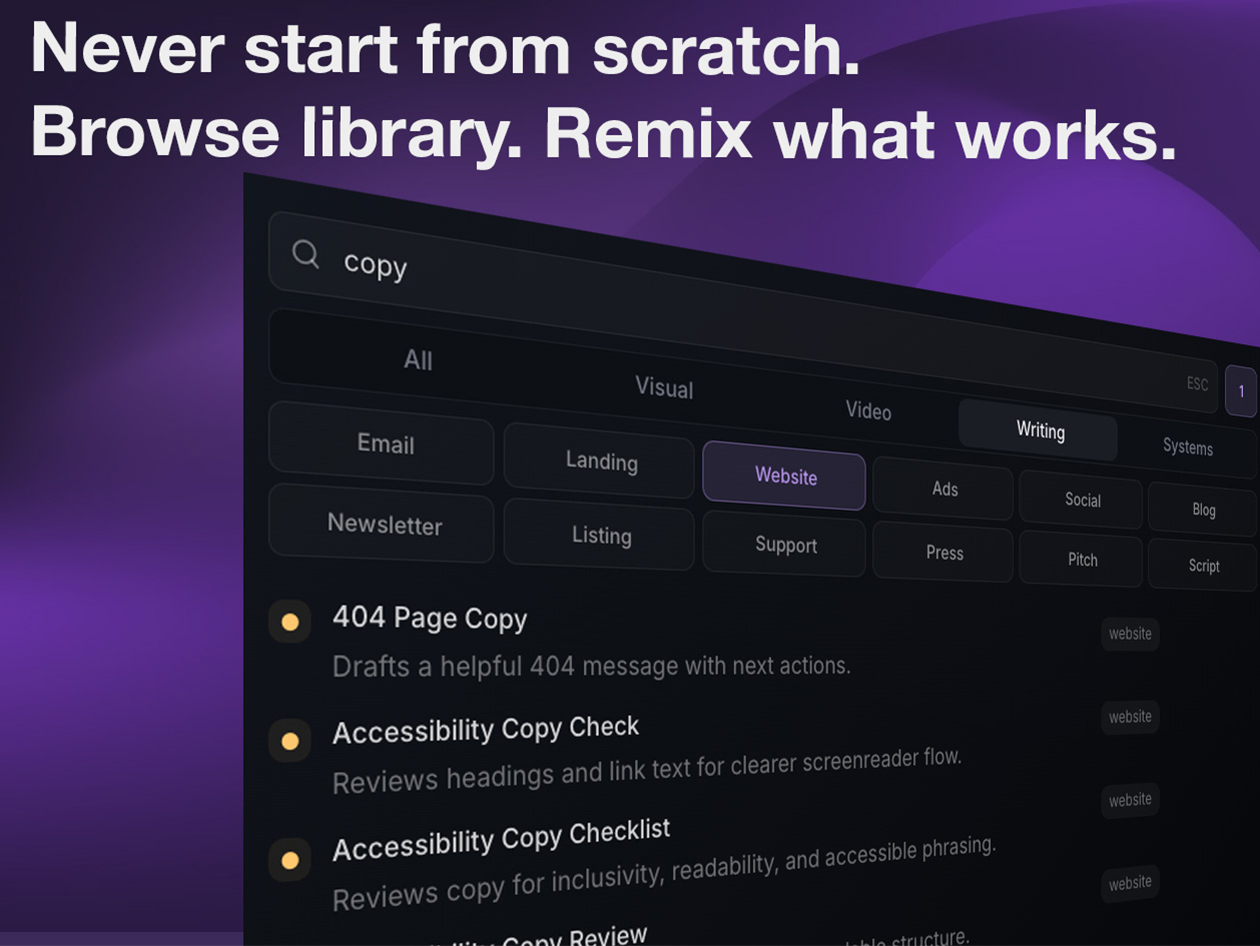 VibeFarm - AI Prompt Composition Workspace: Lifetime Subscription (Studio Plan)