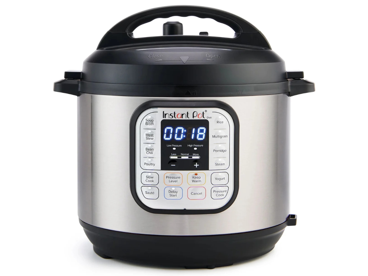 Instant Pot® Duo™ 6-quart Multi-Use Pressure Cooker V5 (Open Box)