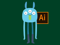 Adobe Illustrator Essentials for Character Design - Product Image