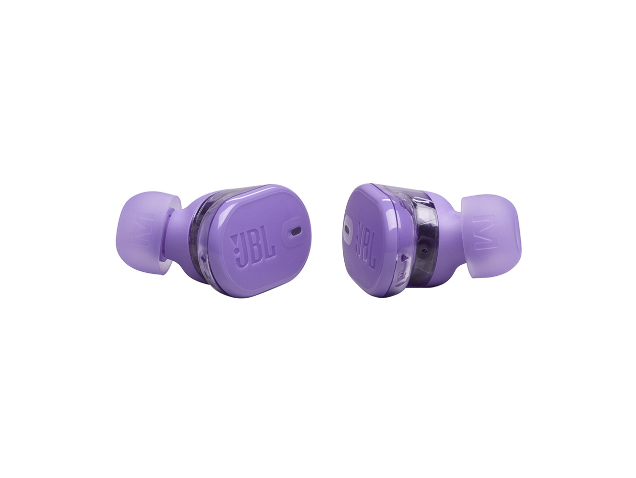 JBL Tune Buds 2 True Wireless Noise Cancelling Earbuds - Ghost Mauve (Open Box)