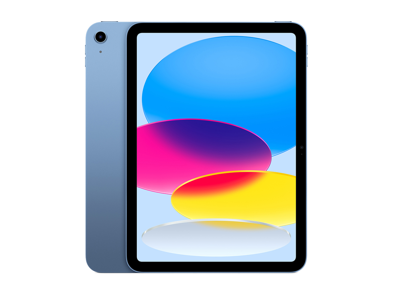 Apple iPad 10th Gen (2022) 256GB Wi-Fi & Cellular Blue (Refurbished)