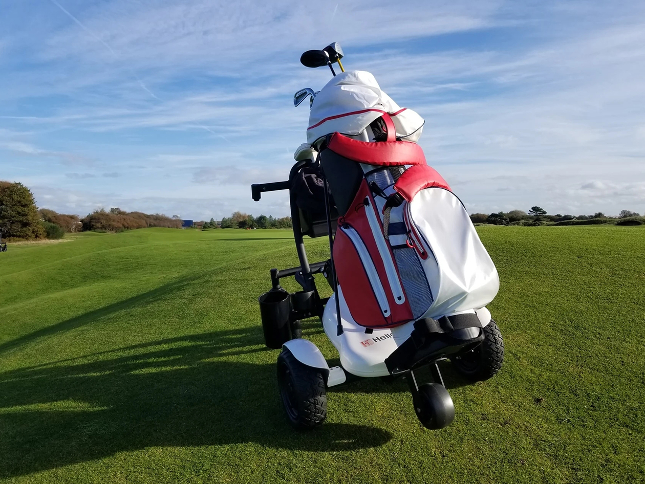 HelloCaddy Smart Autonomous Following Caddy Robot