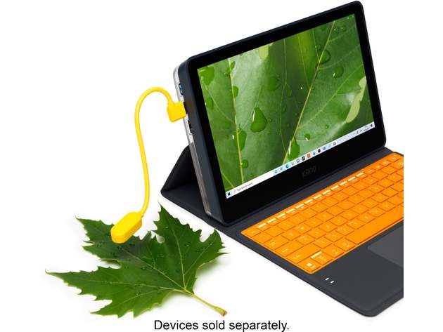 Kano - 1080 Webcam with Macro and Privacy Mode - Yellow