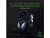 Razer - Limited Edition Black/Green - ManO'War Wired Headset w/Microphone - Certified Refurbished Brown Box