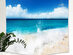 Art Retro Wall Tapestry “Blissful Beach” (200x150cm)