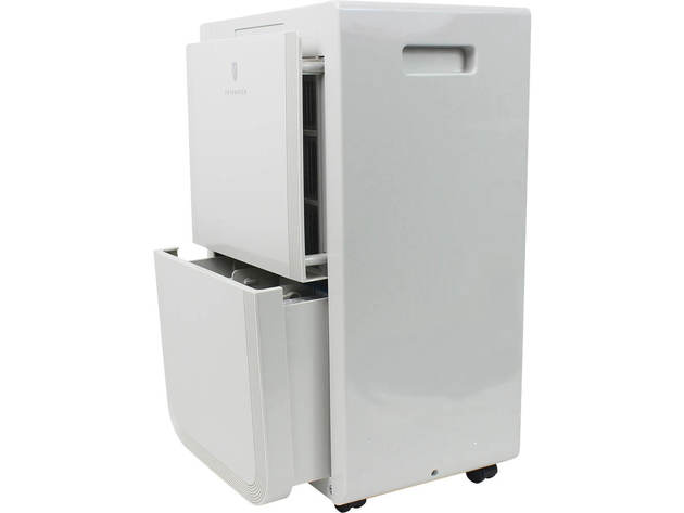 Friedrich D50B1A 50 Pint Dehumidifier with Pump