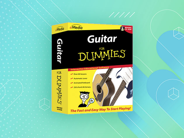 eMedia Guitar For Dummies®