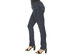 Deep Pocket Women's Mid-Rise Straight Jeans (Size 16)
