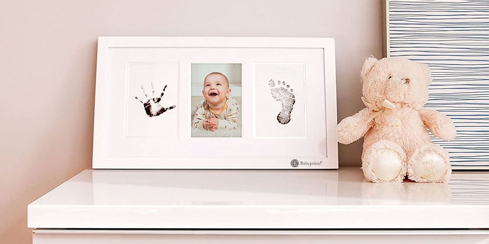 Babyprints® DIY Baby Print & Photo Frame Kit