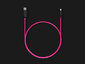 TAMO Forever Charge-N-Glow Cable - Lightning - Pink