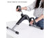 Costway Folding Fitness Pedal Stationary Under Desk Indoor Exercise Bike for Arms Legs Black