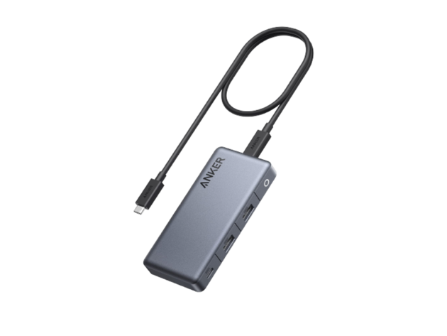 Anker 343 USB-C Hub (7-in-1, Dual 4K HDMI)