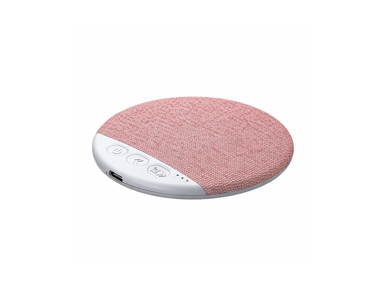 DreamDisc Ultrathing Sleep Aid Under Pillow Speaker (Pink)