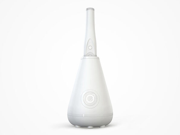 sonic toothbrush and cleaning station
