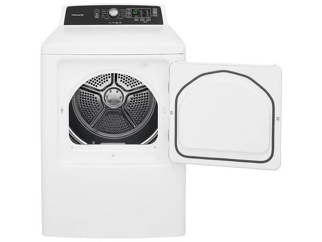 Frigidaire FFRE4120SW 6.7 Cu. Ft. White Electric Dryer