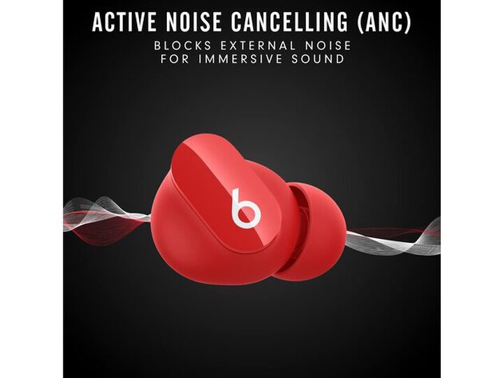 Beats by Dr. Dre Studio Buds Wireless Earbuds - Red high quality (‎MJ503LL/A)