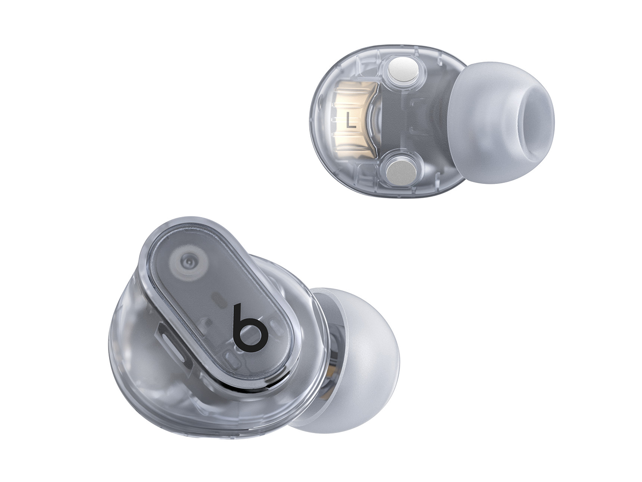 Beats Studio Buds+ Wireless Noise Cancelling Earbuds - Transparent (Open Box)