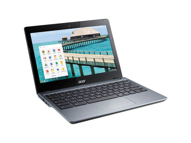 Acer Chromebook C720P Laptop Computer, High Definition Touchscreen 11.6" Display, Intel Dual-Core Processor, 16GB Solid State Drive, 4GB RAM, Chrome OS, WiFi
