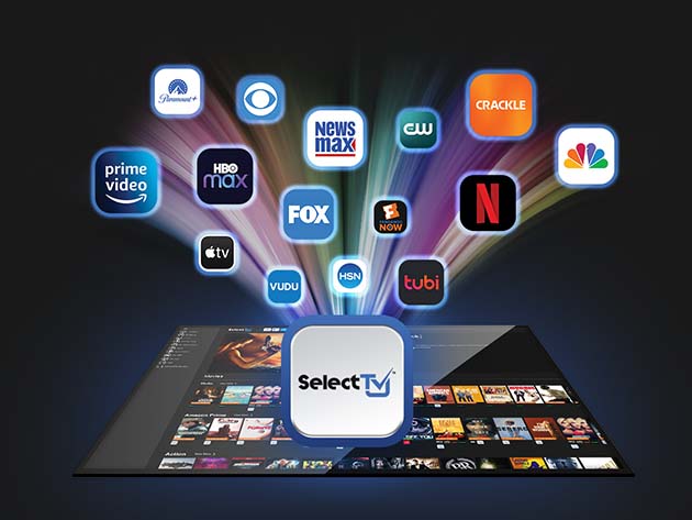 SelectTV Streaming App Lifetime Subscription StackSocial