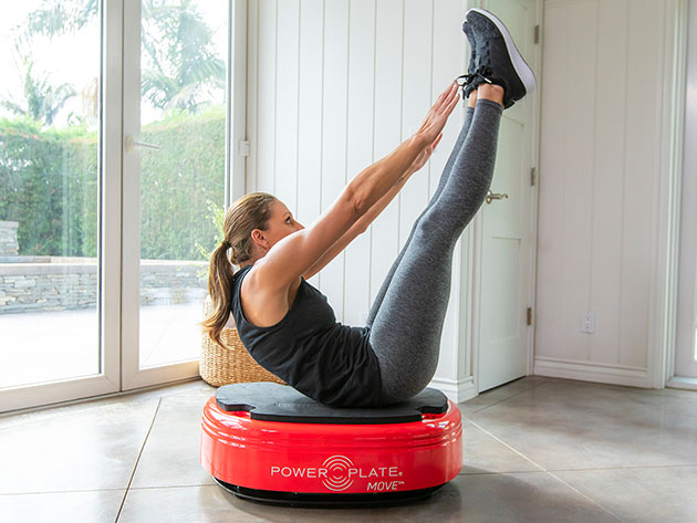 Power Plate® MOVE: Whole Body Vibration Trainer