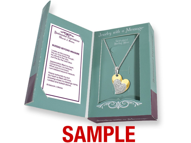 The Dieters Prayer Cross Pendant Necklace in Antiqued Sterling Silver with Chain