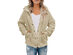 Women's Winter Long Sleeve Sherpa Jacket (Large)