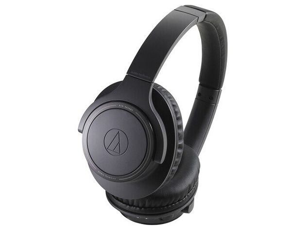 Audio-Technica ATH-SR30BT Bluetooth Wireless Over-Ear Headphones