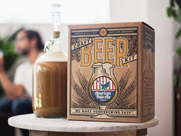 Craft Beer Homebrewing Kit