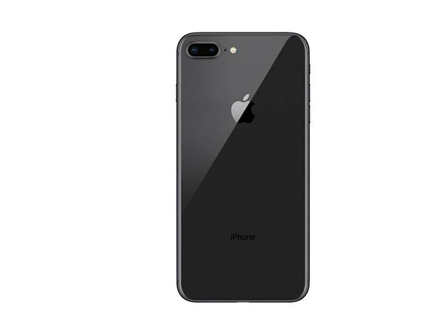 Apple iPhone 8 Plus (A1864) 256GB  - Space Gray (Grade A Refurbished: Wi-Fi + Unlocked)