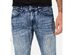 INC International Concepts Men's Stretch Slim Straight Jeans Blue Size 36X34