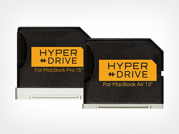 HyperDrive MacBook Pro Storage Expander