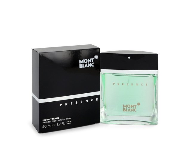 Presence by Mont Blanc Eau De Toilette Spray 1.7 oz Great price and 100% authentic