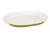 Rachael Ray Dinnerware Round and Square Collection 14-Inch Round Platter Green - Green