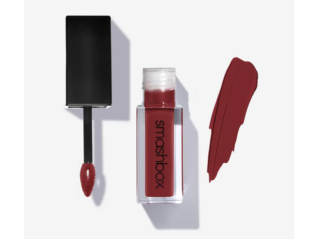 Smashbox Always On Liquid Lipstick - Boss Up - Terracota Rose 0.13oz (4ml)