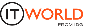 IT World Logo mobile