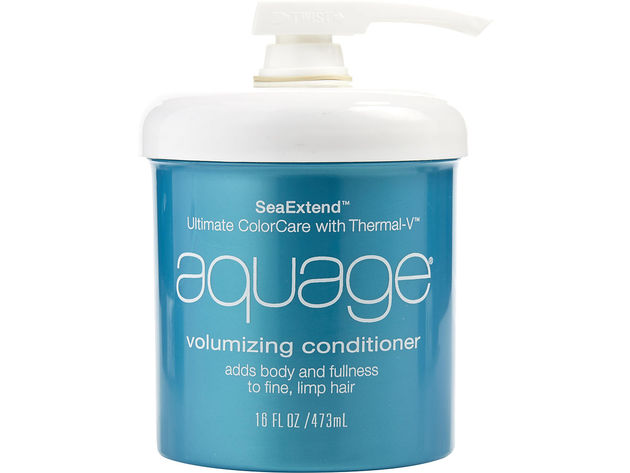 AQUAGE by Aquage SEA EXTEND VOLUMIZING CONDITIONER FOR FINE HAIR 16 OZ 100% Authentic